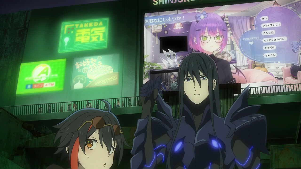 【魔王2099】「魔王様がユーチューバーになる話？」【アニメ感想】