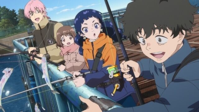 【ネガポジアングラー 】まだ死なない青春釣りアニメ！！【アニメ第7話】