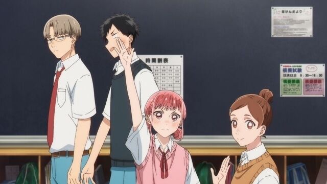 【アオのハコ 】いけいけ雛ちゃん！押し倒せー！！【アニメ第11話】