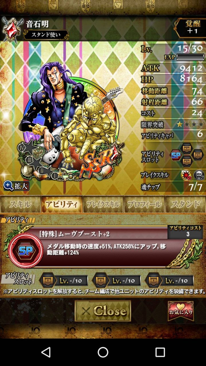 レッチリ ジョジョss速報