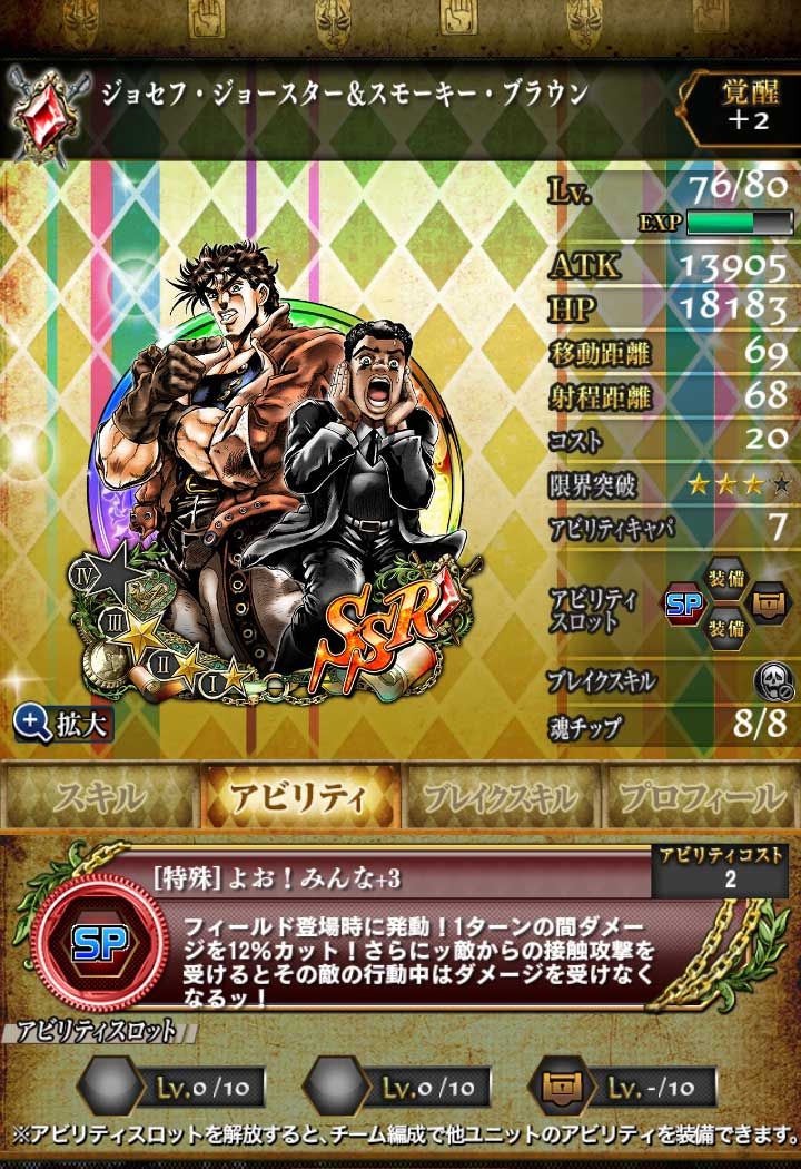 スモーキー ジョジョss速報