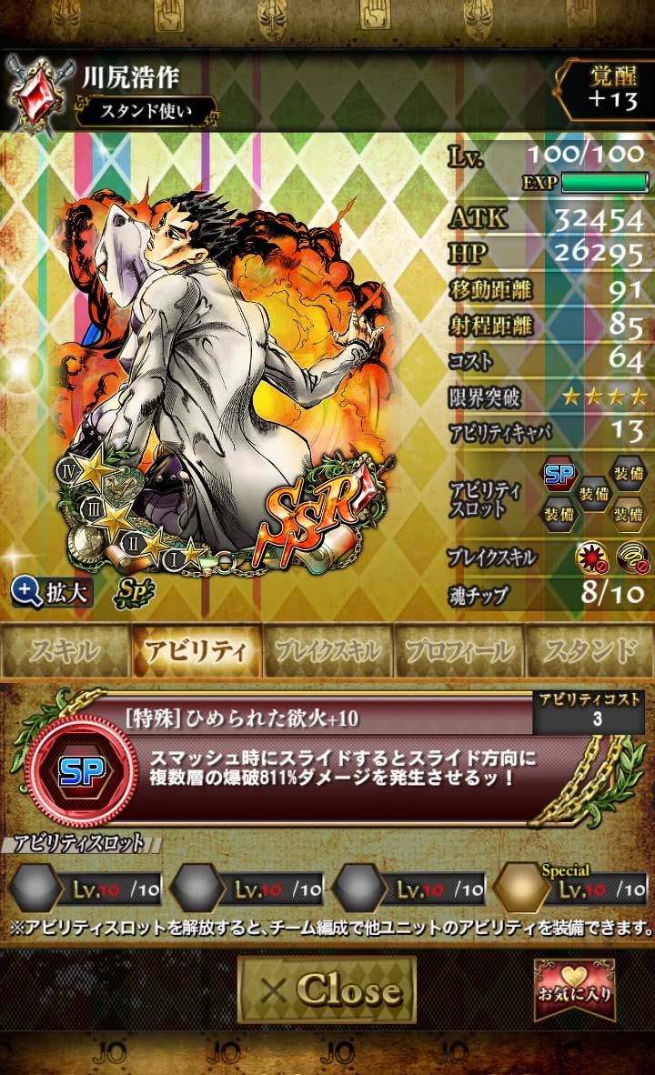 赤尻 ジョジョss速報