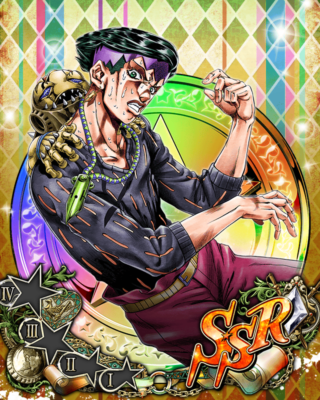 ジョジョss 限定岸辺露伴が公開 必要になるかな ジョジョss速報