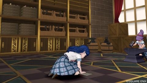 しぐさ_ぞうきん