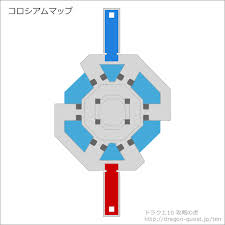 コロシアムマップ