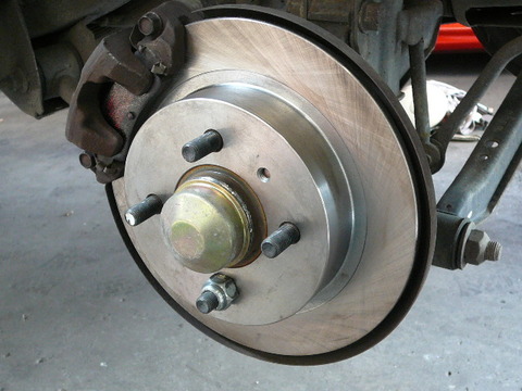 Repair-brake-discs