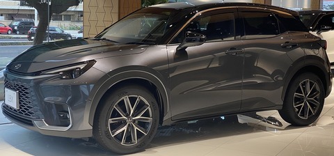 LEXUSのLBXとかいう車