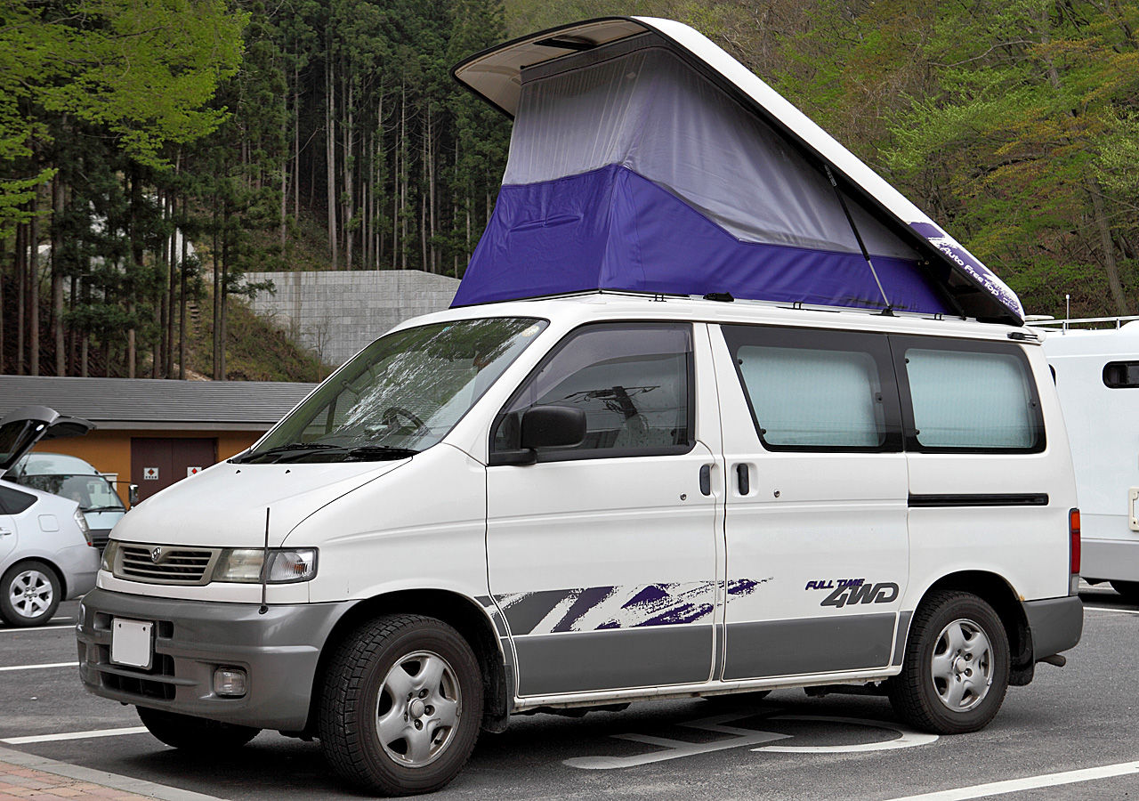Mazda bongo friendee салон
