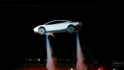 イーロンの空飛ぶ車ってあれどんな場面で使えばいいの？