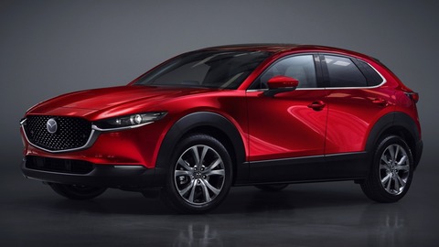 2020-Mazda-CX-30-Soul-Red-Crystal-Front-Quarter