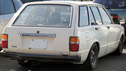 Toyota-Starletvan