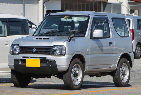 1280px-Suzuki_Jimny_XG_JB23W_D9