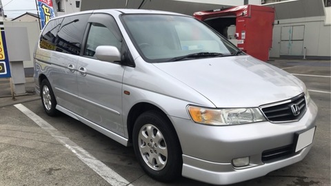 カナダホンダ_ラグレイト_後期_前面姿