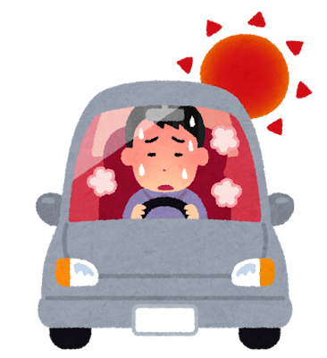 車中泊ぼく、そろそろ夜の暑さに怯えるのサムネイル