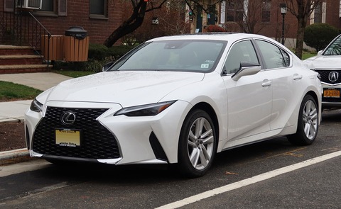 2021_Lexus_IS_300_AWD,_front_3.26.21