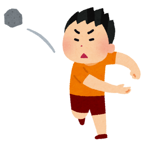 kids_ishi_nageru