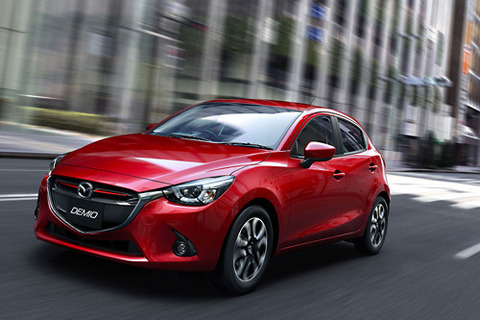 大人気 マツダ新型デミオ 受注台数約2万台 ディーゼル車63 カラーは赤が人気 くるまにあ速報