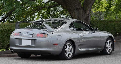 1996-2002_Toyota_Supra_rear
