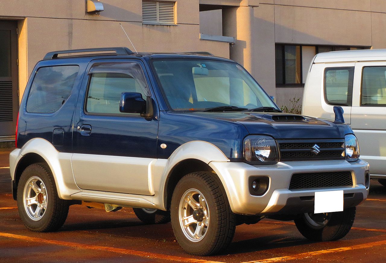 Jb43w jimny suzuki