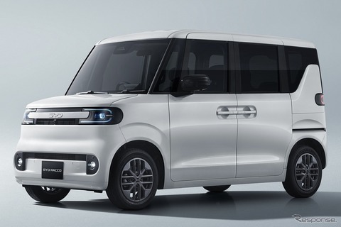 中国BYDが実質100万円台の軽EVで日本市場に殴り込み