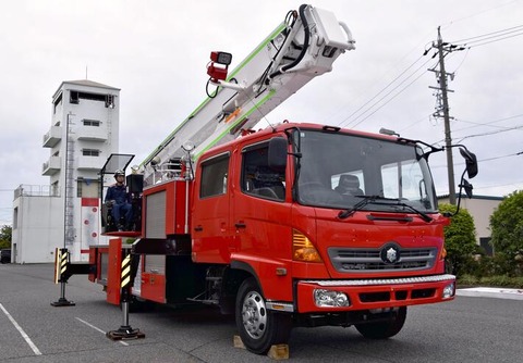 17年活動、はしご車 ネットオークションで売却へ…最低100万円でのサムネイル