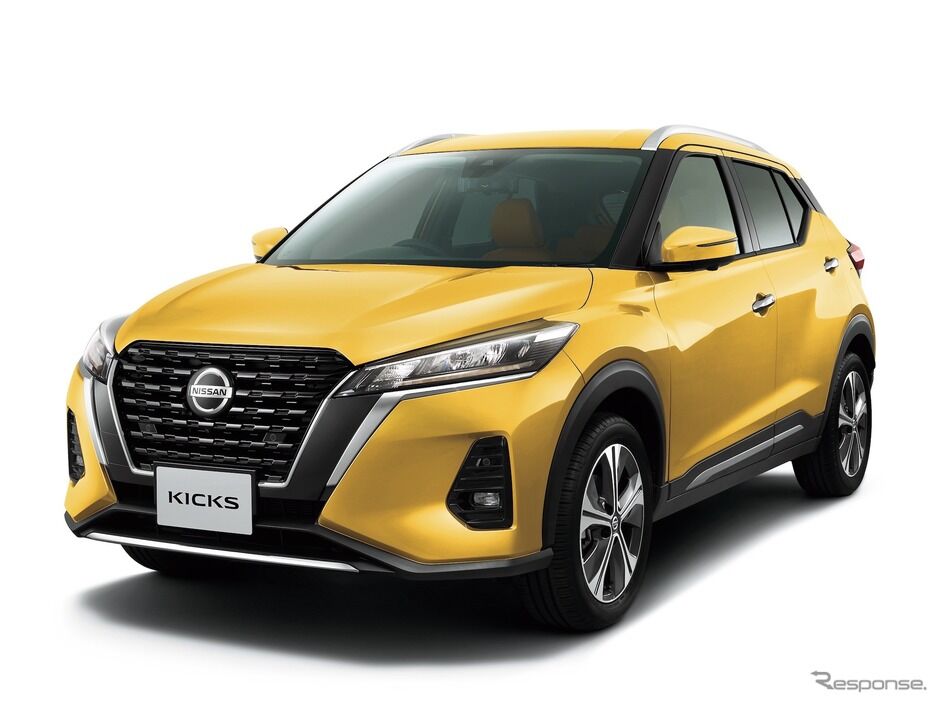 【日産】ジュークに代わる 新型SUV「キックス」発表 e-POWER搭載 WLTCモード燃費：21.6km/L 275万9900円
