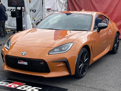 ワイ「車何乗ってるの？」車好き「GR86です」ワイ「あ…(ちゃんとしたスポーツカー買えなかったんや)」