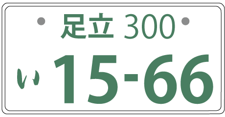 車のナンバー格付けしたｗｗｗ くるまにあ速報