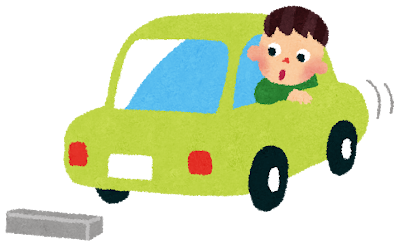 車の駐車が毎回命懸けなんだが