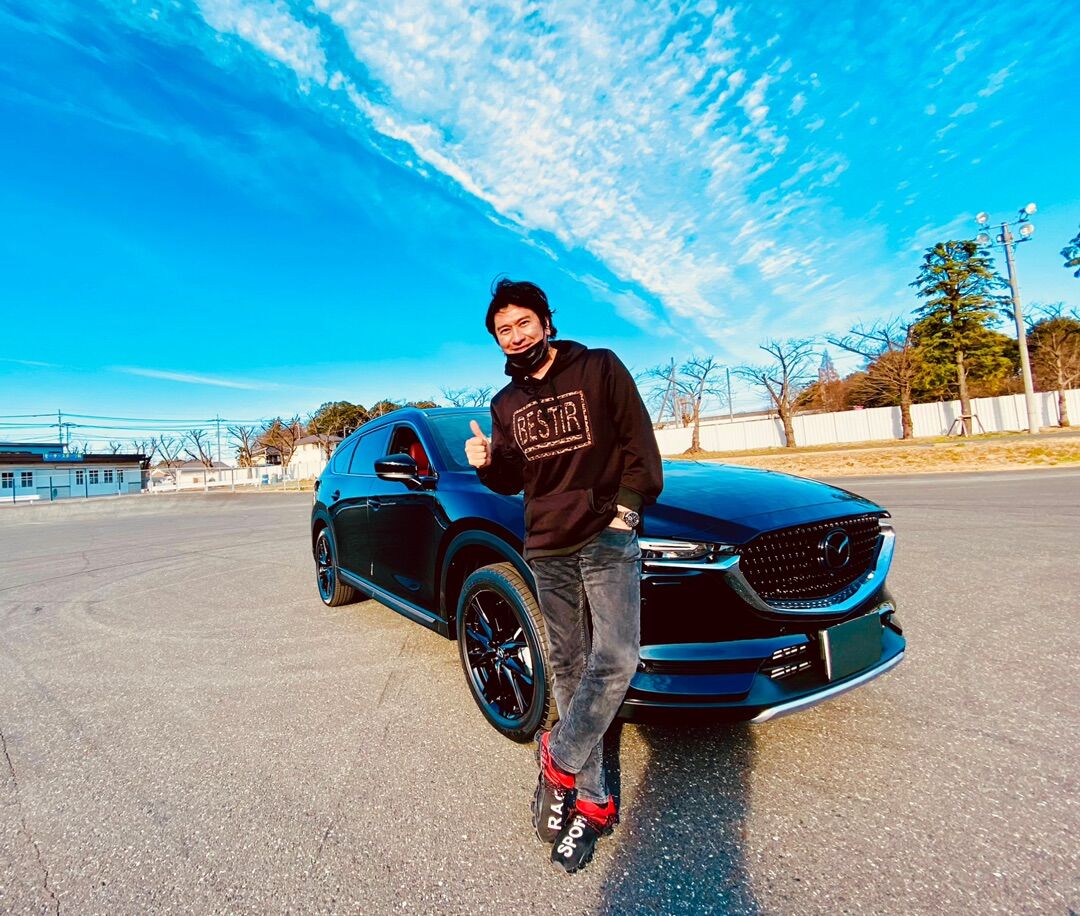 芸能 川崎麻世 新車が納車 こいつが俺の相棒です 上質な乗り心地 マツダ Cx 8に大満足 くるまにあ速報