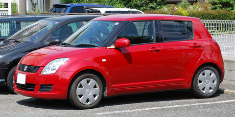 1280px-2007_Suzuki_Swift_01