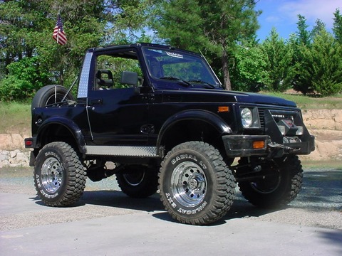 Suzuki Samurai Jeep Cars Wallpapers 5