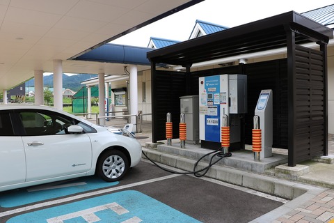 Electric_vehicle_charging_station_in_the_Johana_service_area