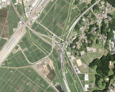 Rifu_junction_Aerial_photograph.2015