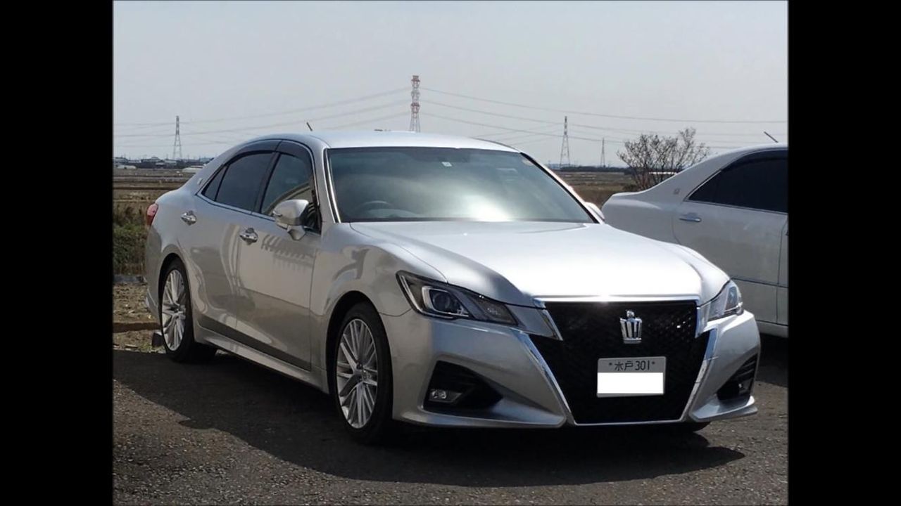 トヨタの現行クラウンアスリートって車カッコよくね くるまにあ速報