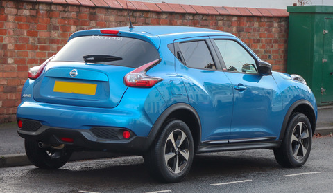 2018_Nissan_Juke_Bose_Personal_Edition_1.6_Rear