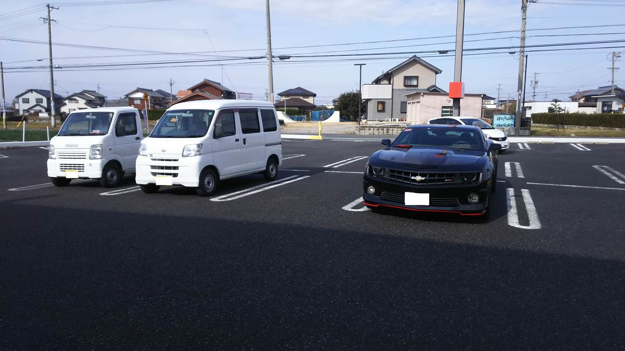 馬鹿 アメ車はでかすぎる くるまにあ速報