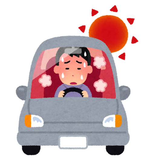 car_summer_atsui
