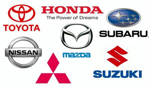 japanese-auto-maker-logos-collage