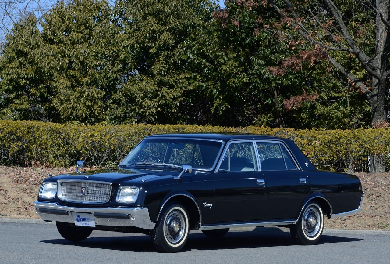 Toyota century 1967