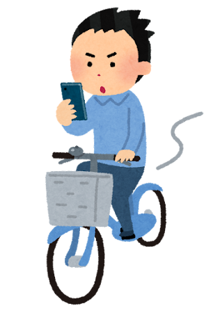 smartphone_jitensya_man