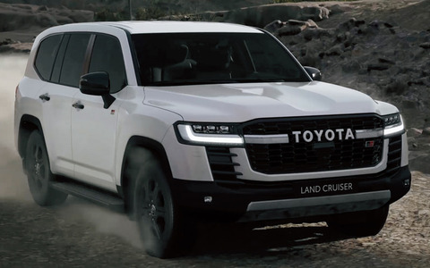 【自動車】トヨタ、新型「ランドクルーザー（300シリーズ ...
