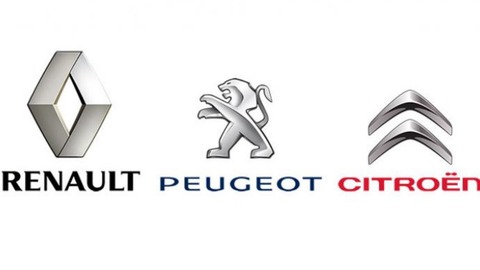 Renault-Peugeot-et-Citroen