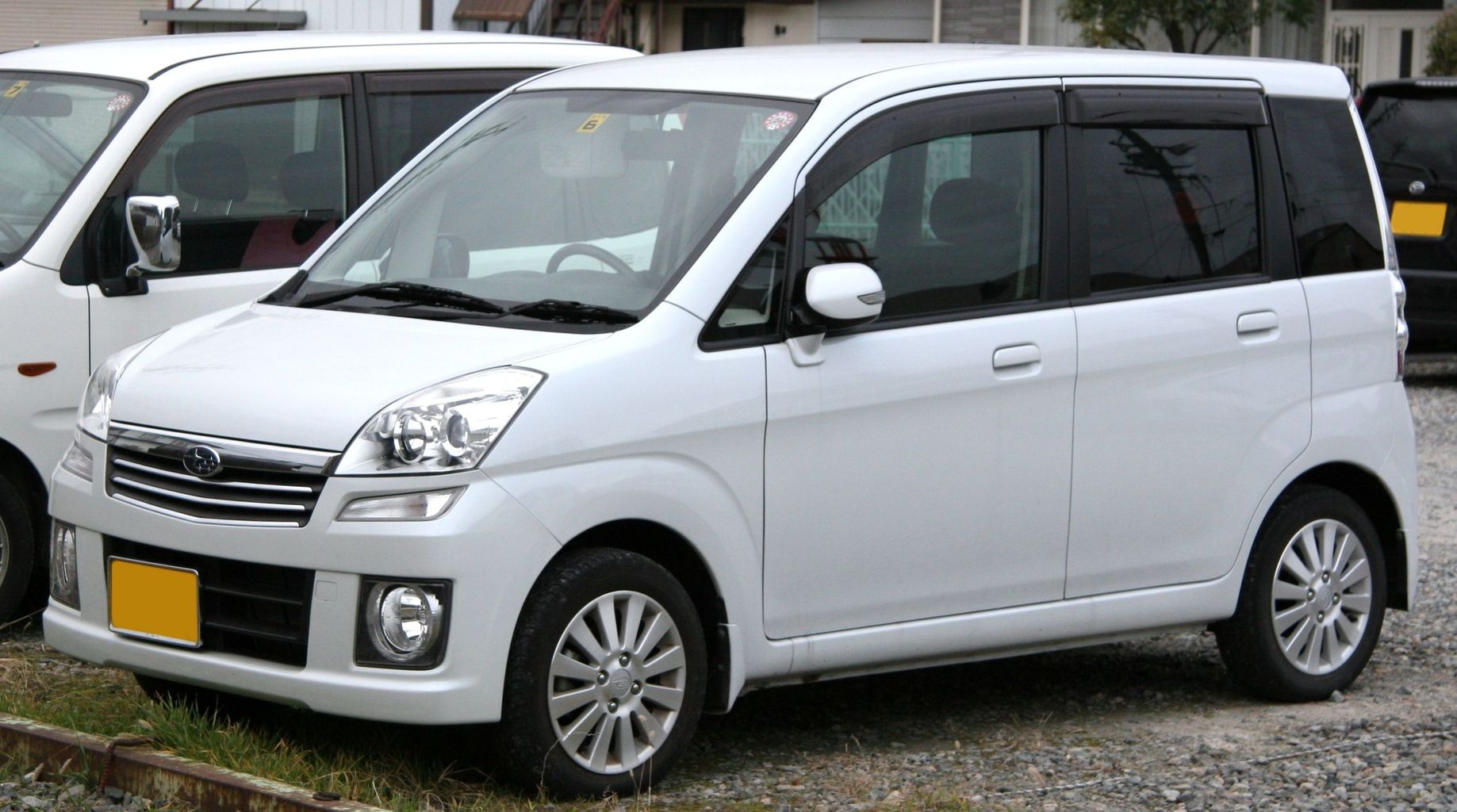 Subaru stella 2008