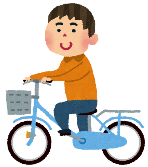【事案】自転車に乗り、すれ違う女児らに声かけ　「ボンジュール」　広島県福山市