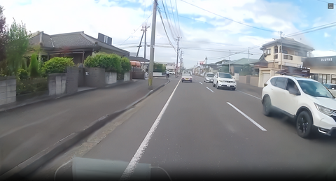 【動画】かもしれない運転、限界突破