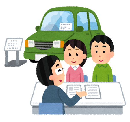 新車購入する時必要なののサムネイル