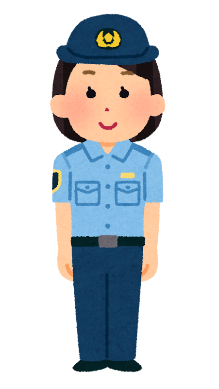 交通課の女性警察官。高校生を轢き逃げしたあと体調不良で早退