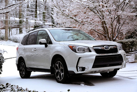 Subaru-Forester-XT-best-suv-for-snow