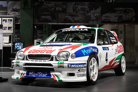 Wrcを出禁になったトヨタの 歴代ラリー車 見て何が楽しいんだろう くるまにあ速報